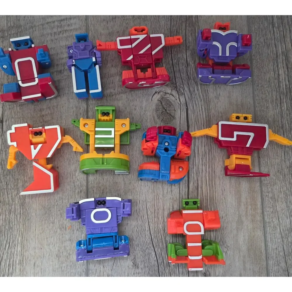 Lakeshore Learning Alpha-Bots & Number-Bots Transforming Robot Set